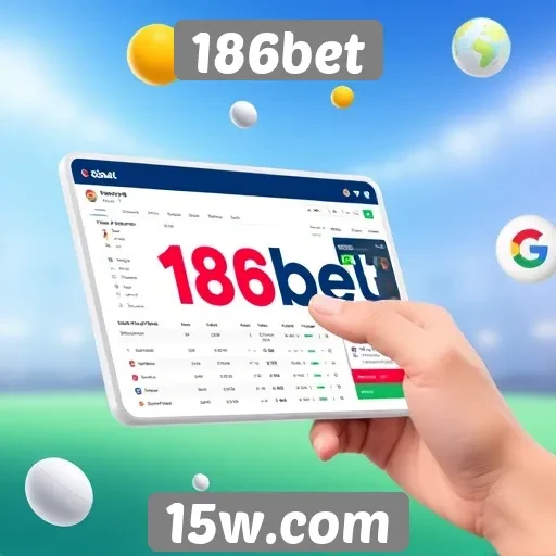 Experiência do usuário na plataforma 186bet