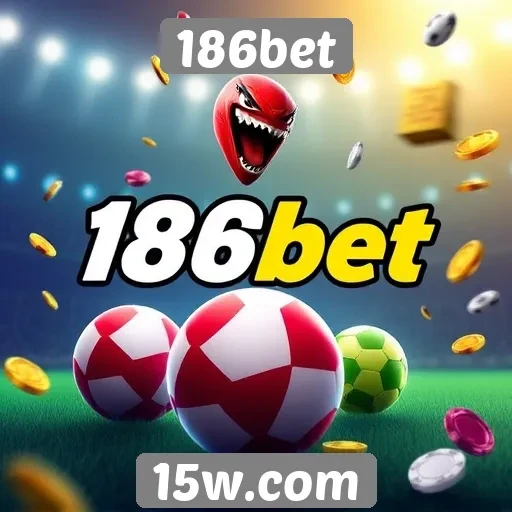 Variedade de jogos disponíveis na plataforma 186bet